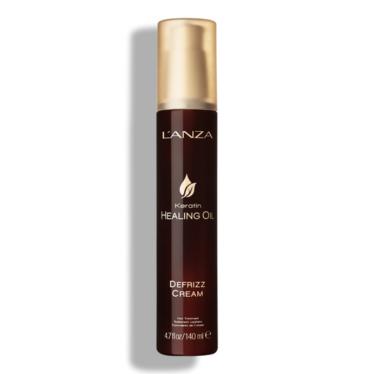L'ANZA KERATIN HEALING OIL Defrizz Cream 4.7oz