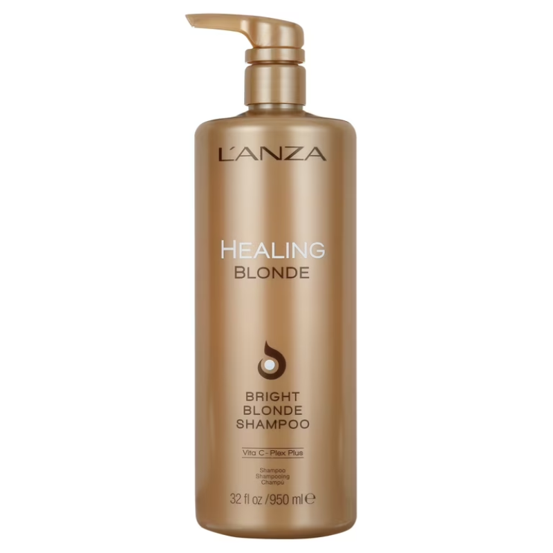 L'anza Advanced Healing Blonde Bright Blonde Shampoo 33.8oz