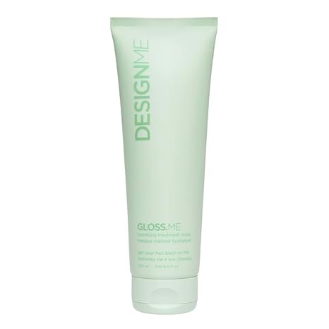 The Warehouse Salon Design.Me Gloss.Me Hydrating Treatment Mask 3oz