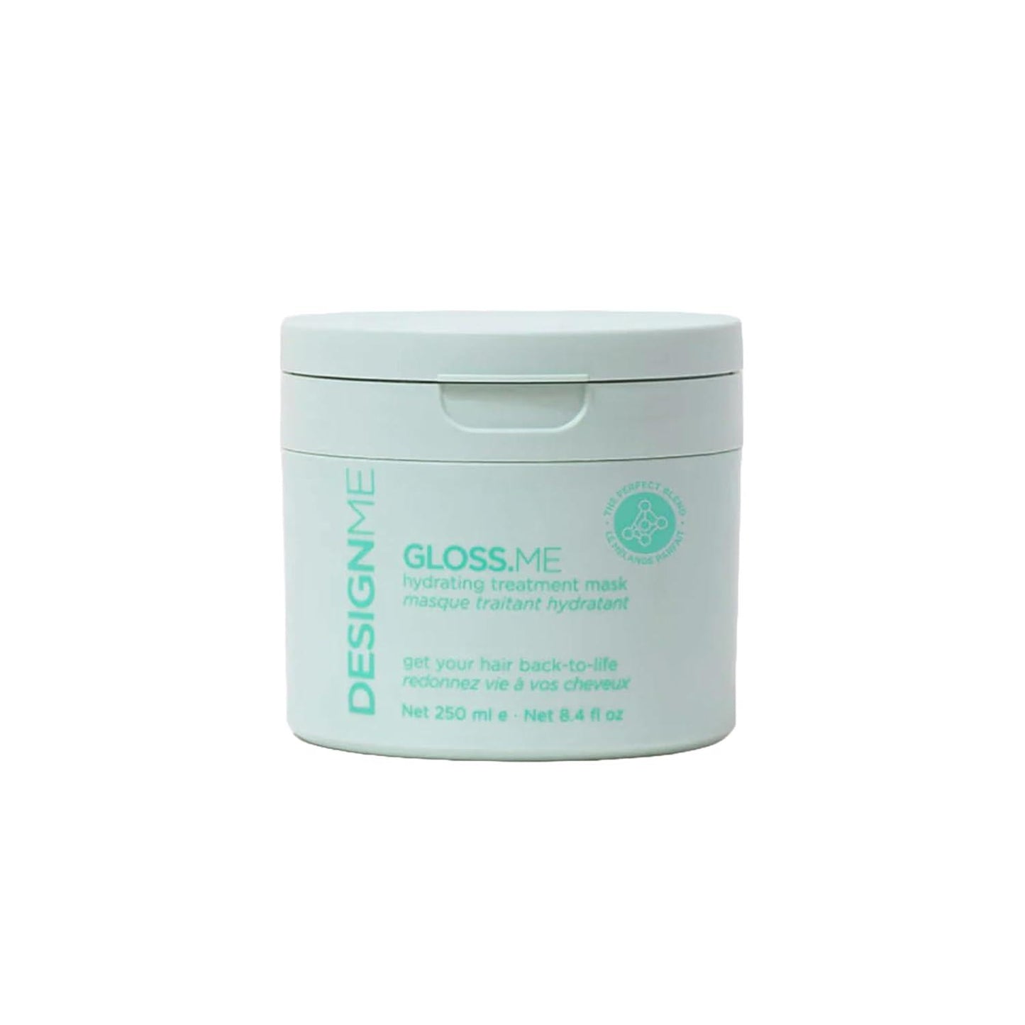 The Warehouse Salon Design.Me Gloss.Me Hydrating Treatment Mask 8.4oz