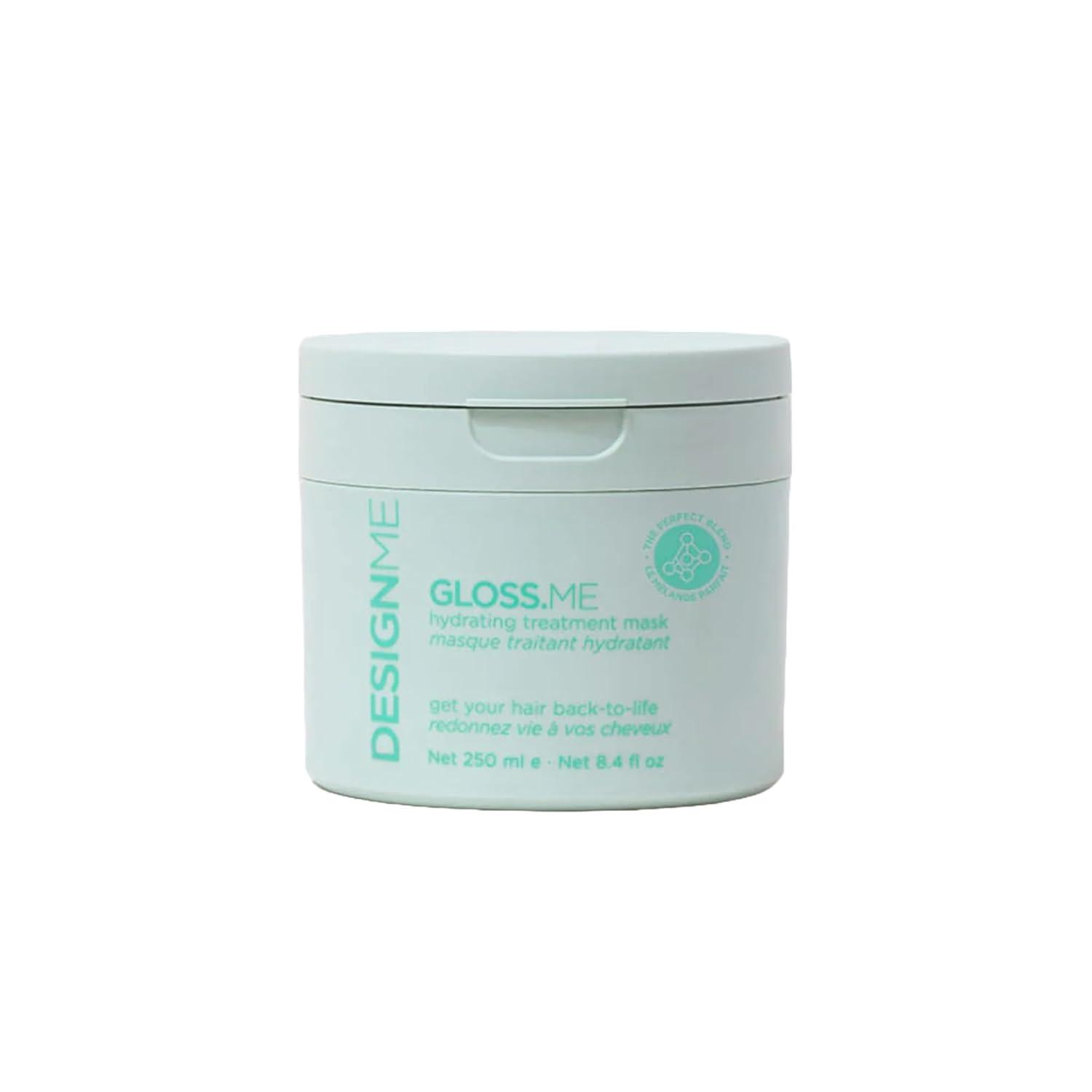 The Warehouse Salon Design.Me Gloss.Me Hydrating Treatment Mask 8.4oz