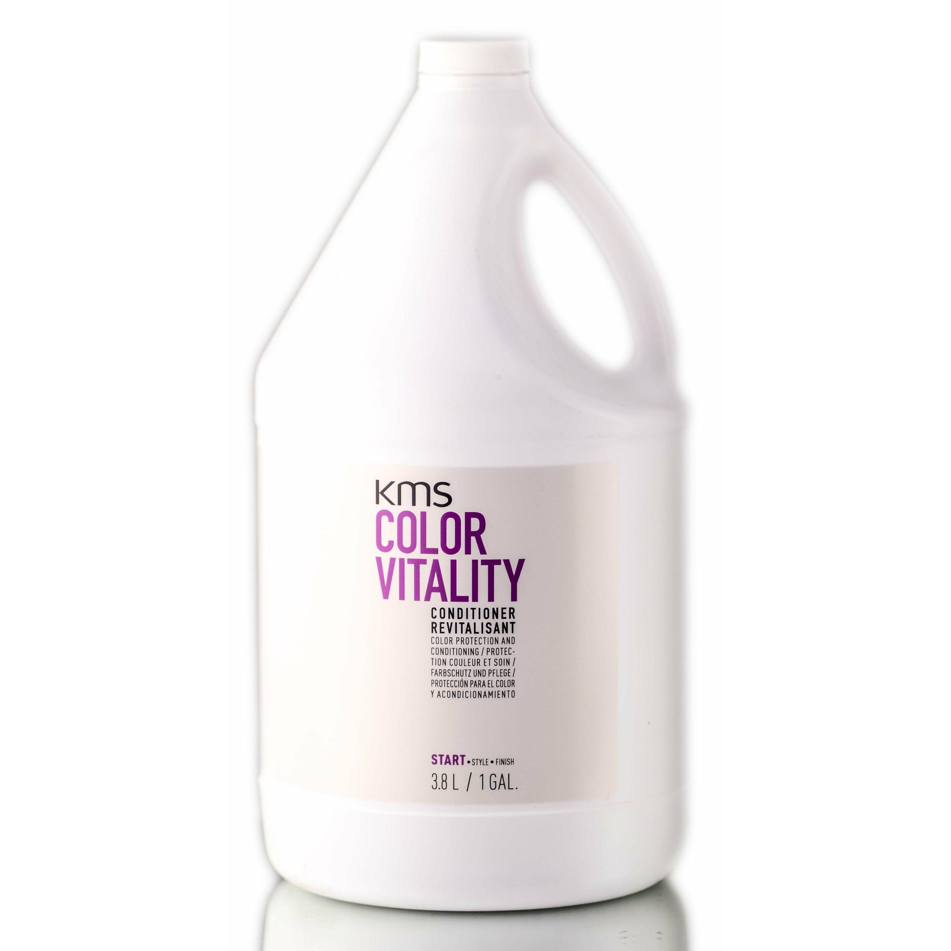 The Warehouse Salon KMS Color Vitality Conditioner 128oz