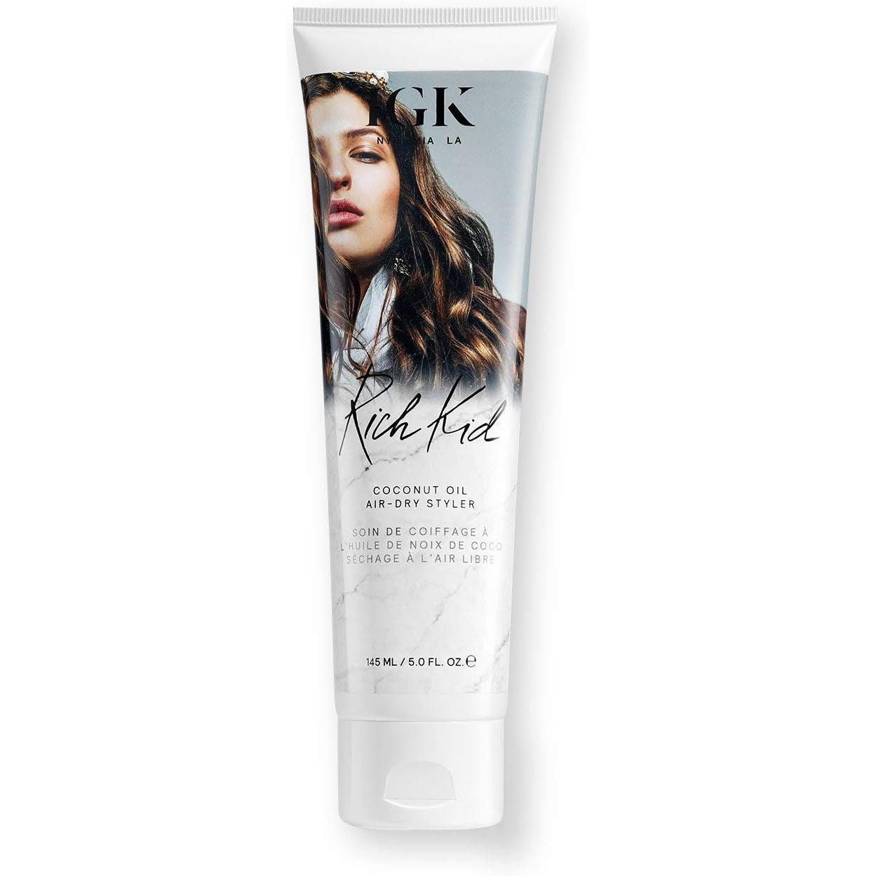 The Warehouse Salon IGK RICH KID Coconut Oil Gel 5oz