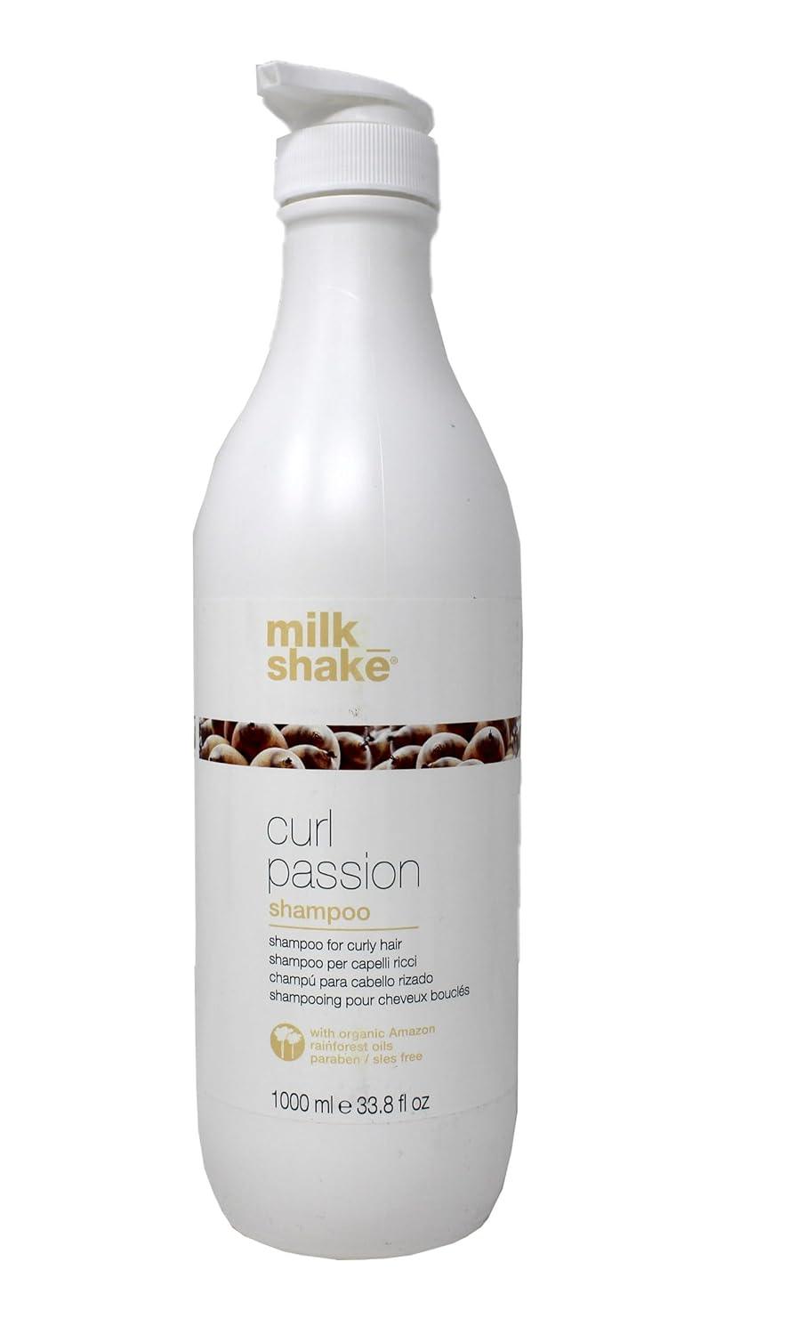 The Warehouse Salon Milk Shake Curl passion Shampoo back view