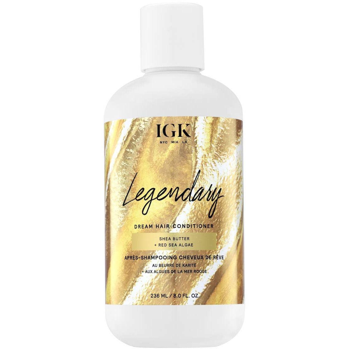 The Warehouse Salon IGK LEGENDARY Dream Hair Conditioner front view