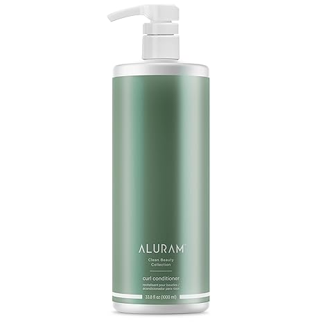The Warehouse Salon Aluram Curl Conditioner 33.8oz