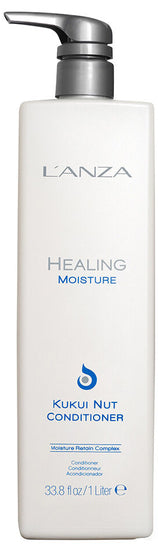 L'anza Advanced Healing Moisture Kukui Nut Conditioner, 8.5 oz