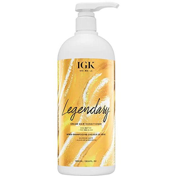 The Warehouse Salon IGK LEGENDARY Dream Hair Conditioner back view
