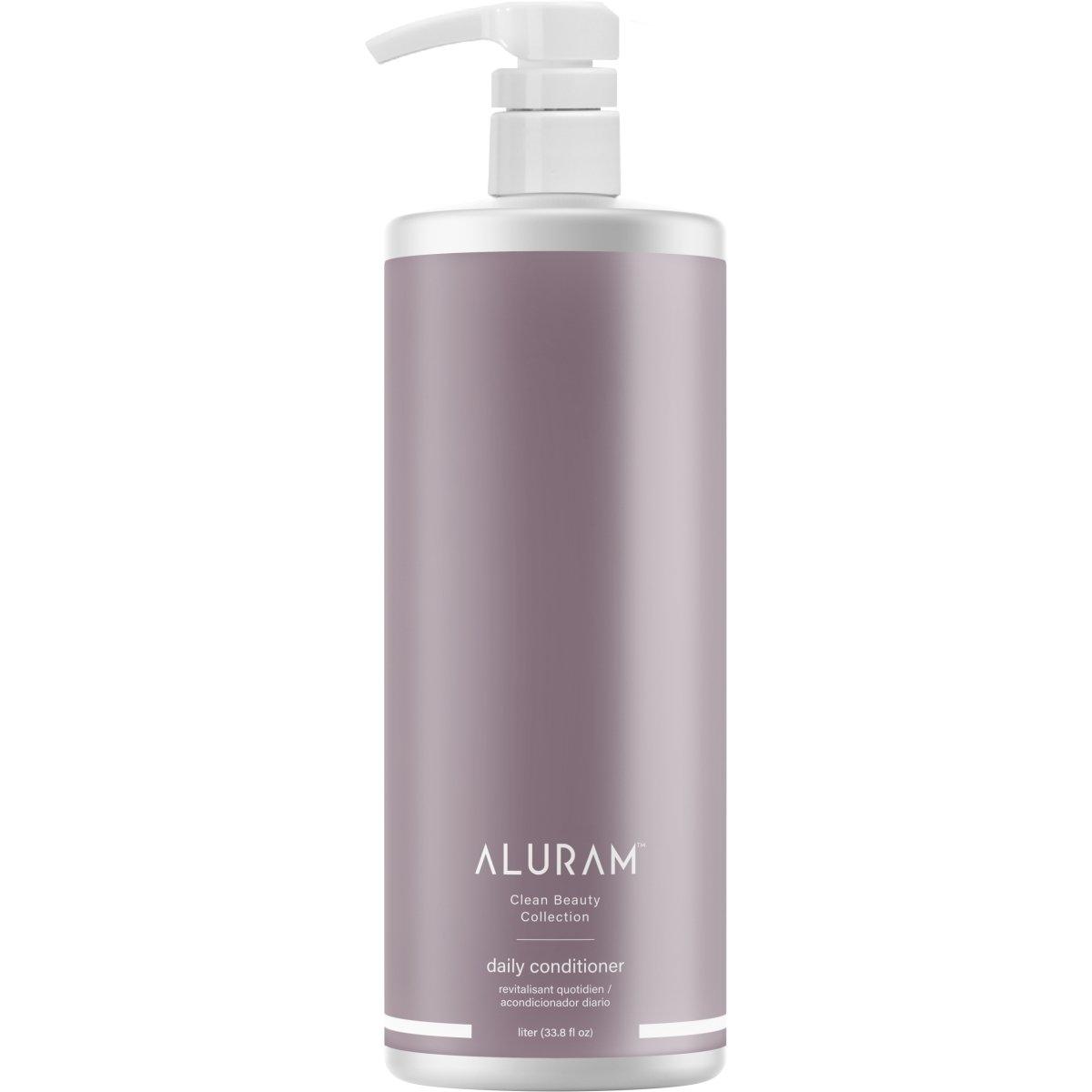 The Warehouse Salon Aluram Daily Conditioner back view