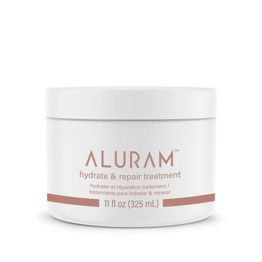 The Warehouse Salon Aluram Hydrate & Repair Treatment 11oz