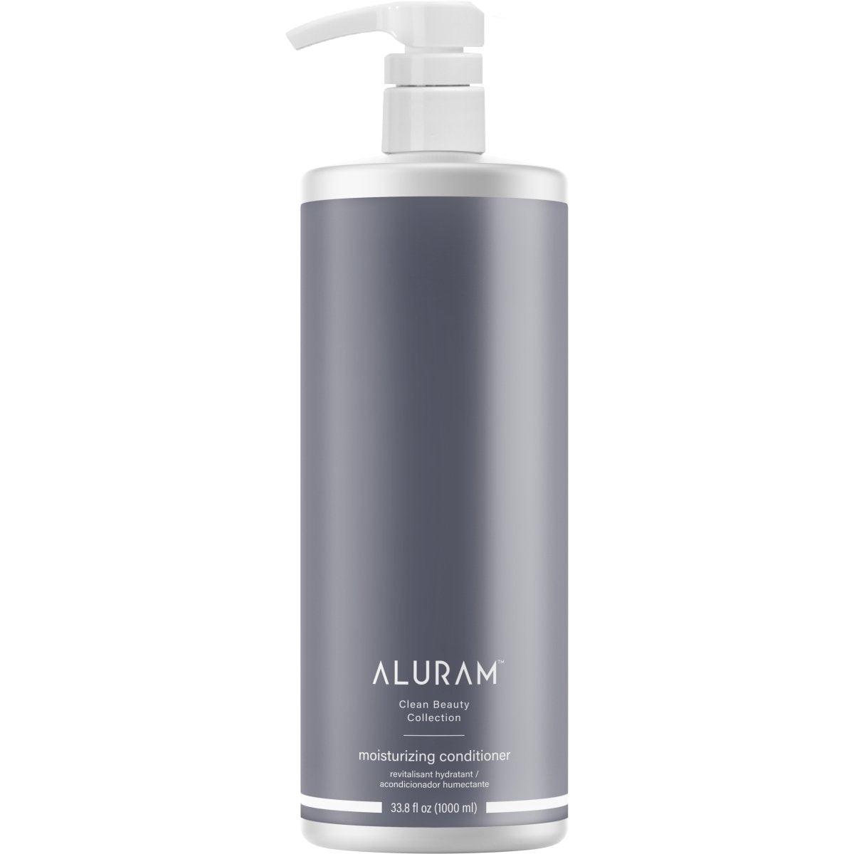 The Warehouse Salon Aluram Moisturizing Conditioner back view
