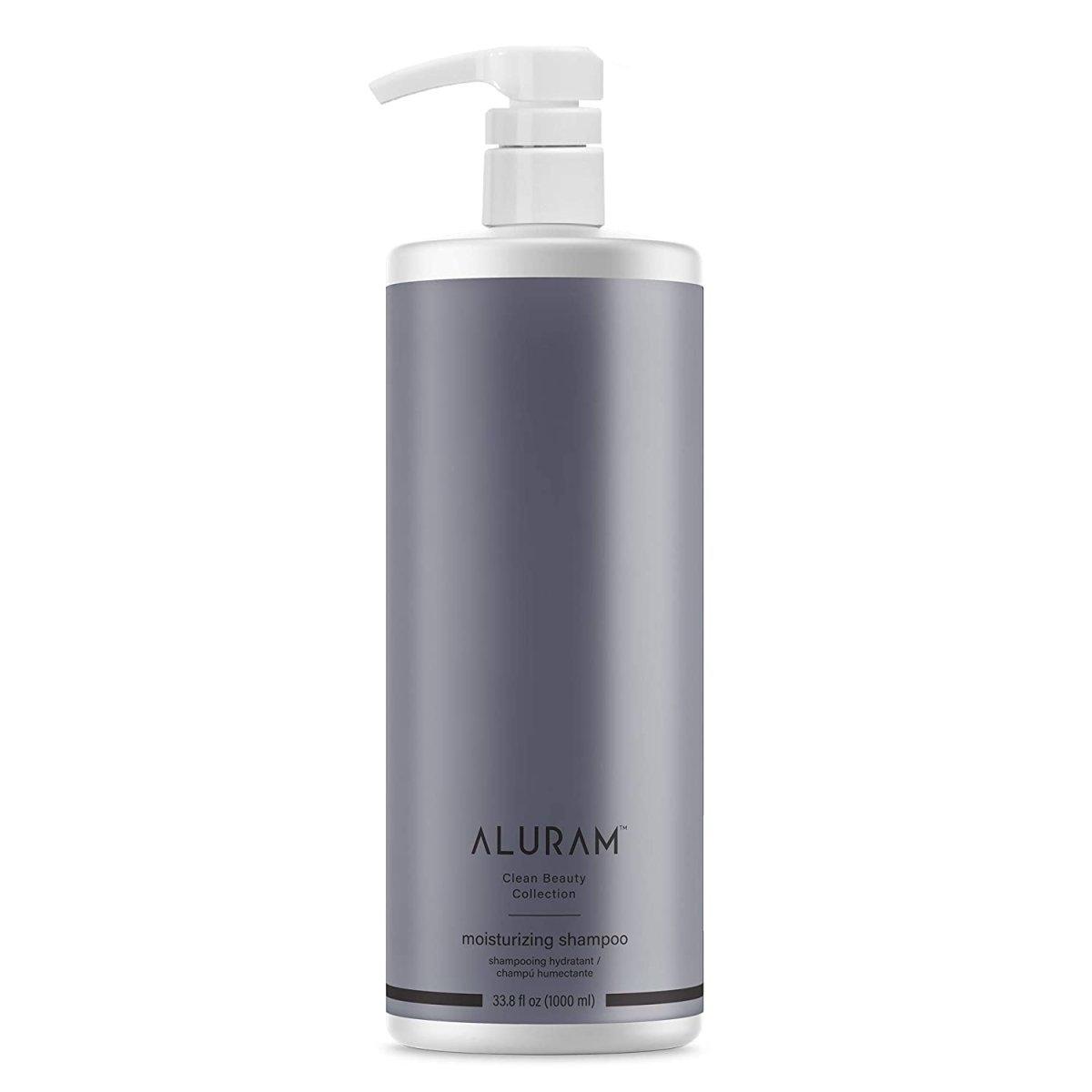 The Warehouse Salon Aluram Moisturizing Shampoo back view
