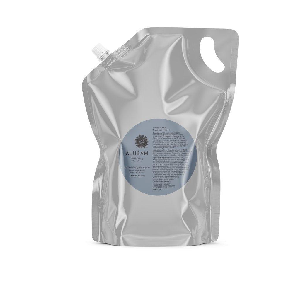 The Warehouse Salon Aluram Moisturizing Shampoo side view