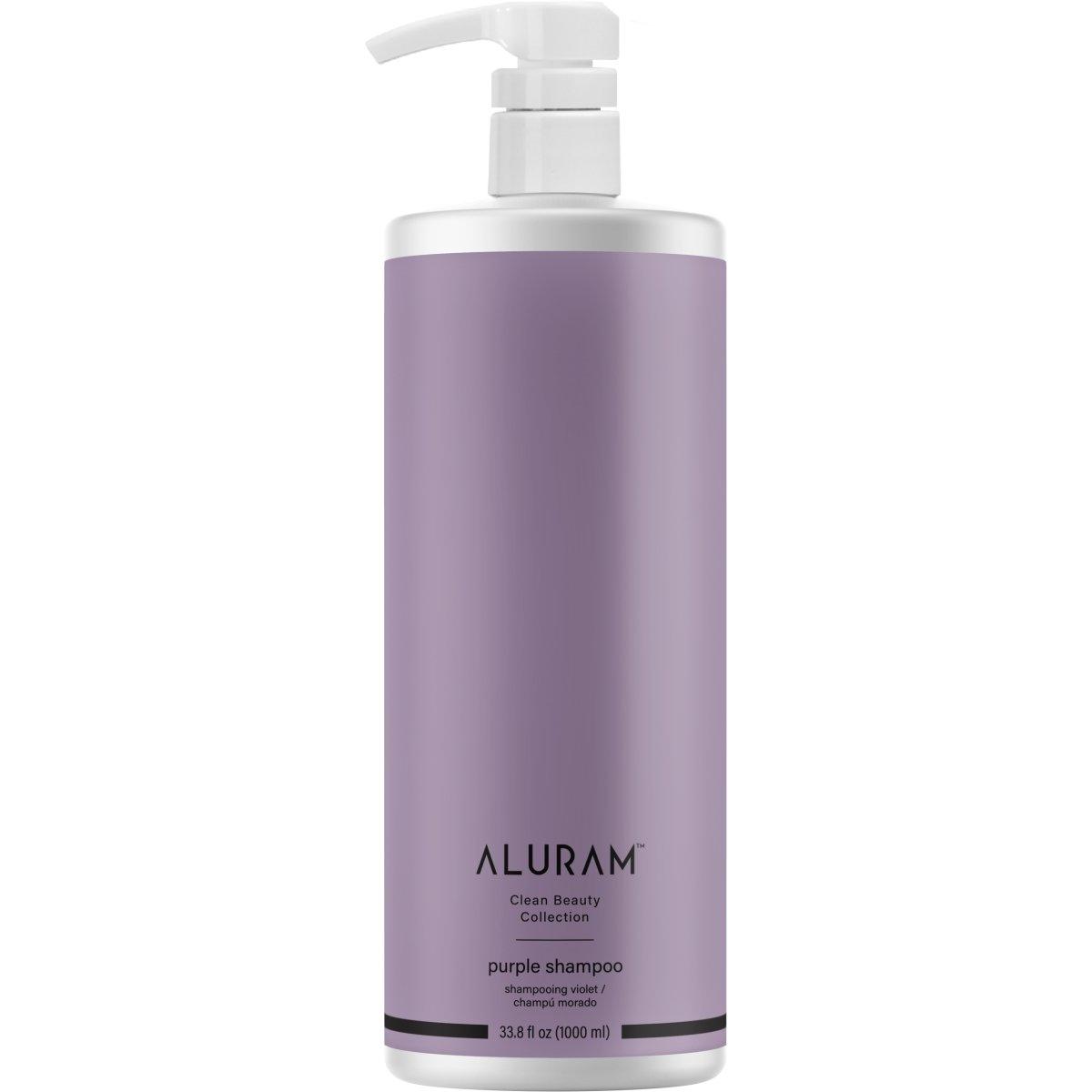 The Warehouse Salon Aluram Purple Shampoo back view