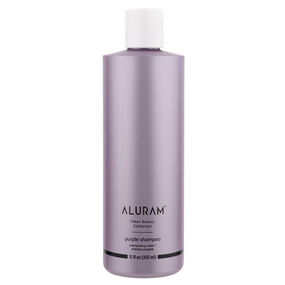 The Warehouse Salon Aluram Purple Shampoo front view