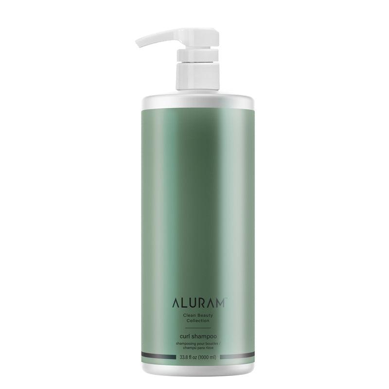 The Warehouse Salon Aluram Curl Shampoo back view