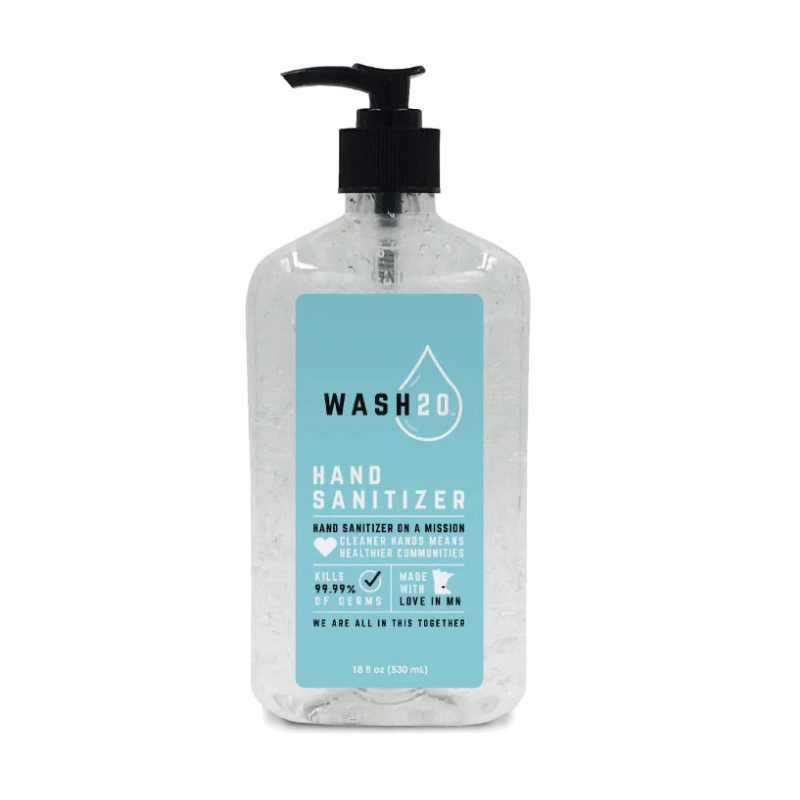 The Warehouse Salon Aluram Wash 20 Hand Sanitizer 18oz