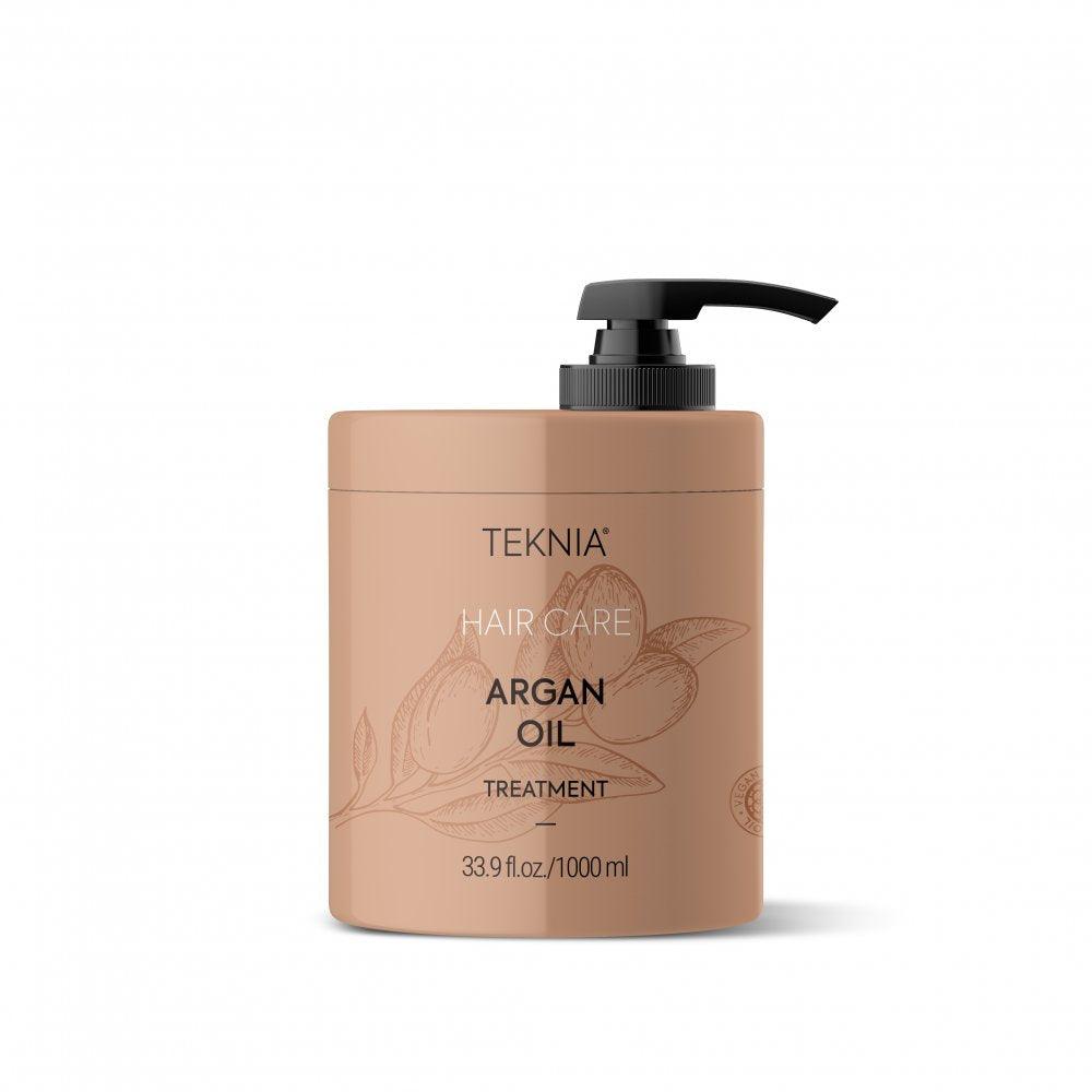 The Warehouse Salon Lakme Argan Oil Treatment back view