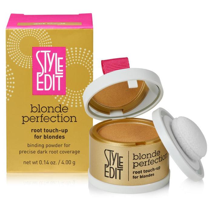 The Warehouse Salon Style Edit Blonde Perfection Root Touch Up 0.14 oz back view