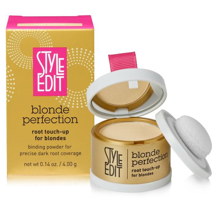 The Warehouse Salon Style Edit Blonde Perfection Root Touch Up 0.14 oz side view
