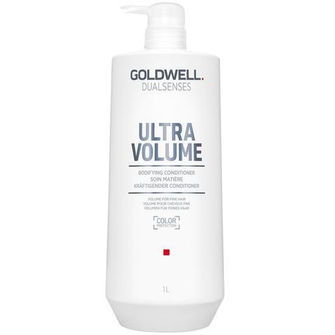 The Warehouse Salon Goldwell DualSenses Ultra Volume Bodifying Conditioner back view