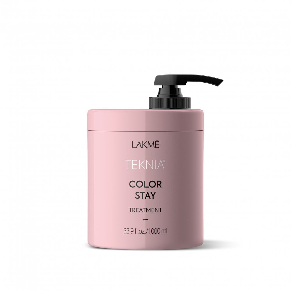 The Warehouse Salon Lakme Teknia Color Stay Treatment back view
