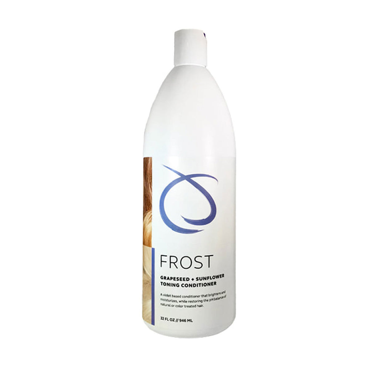 The Warehouse Salon Sunlights Frost Toning Conditioner back view