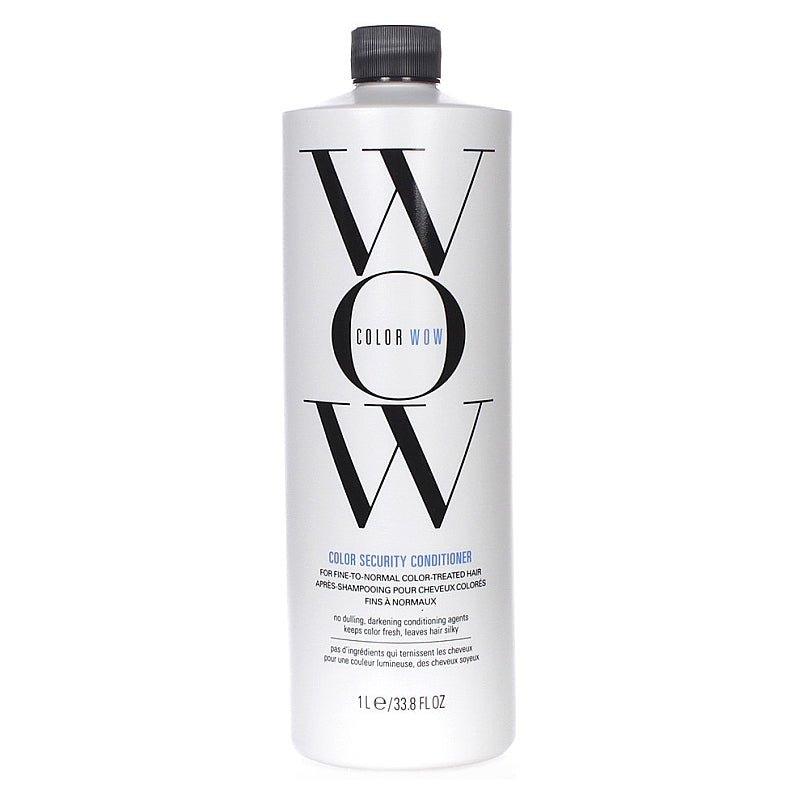 The Warehouse Salon Color Wow Color Security Conditioner for Fine to Normal Hair back view