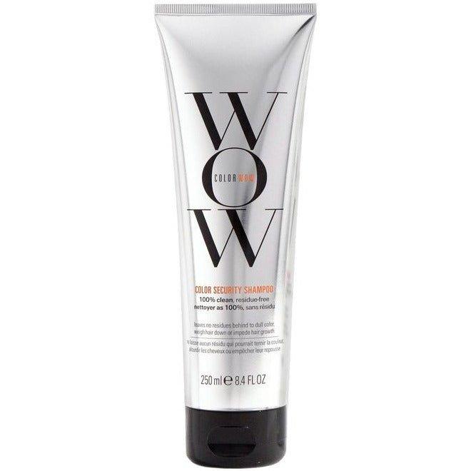 The Warehouse Salon Color Wow Color Security Shampoo back view