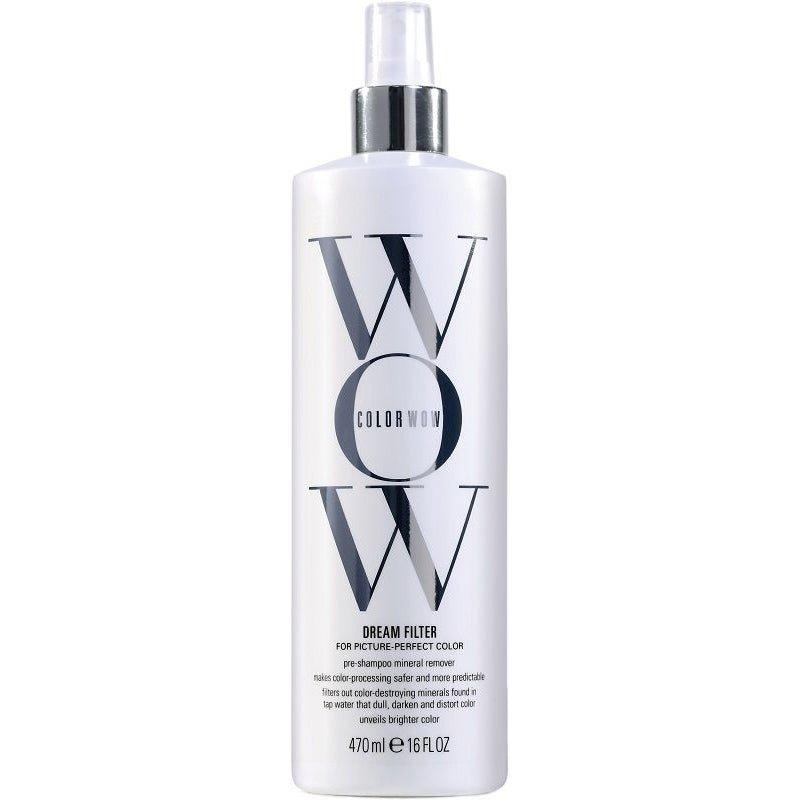 The Warehouse Salon Color Wow Dream Filter Pre-Shampoo Mineral Remover back view