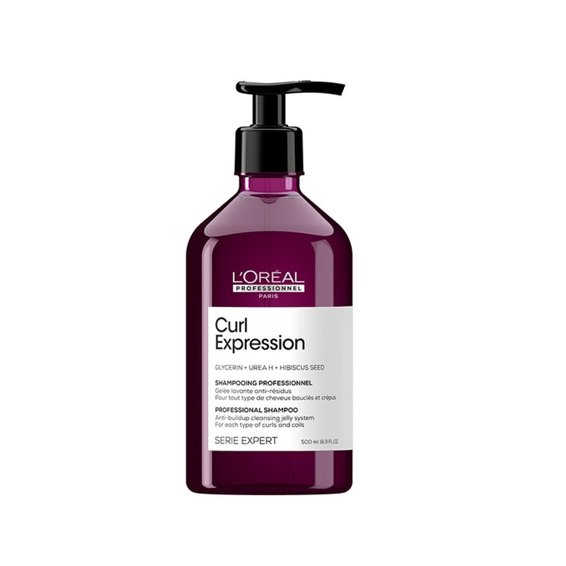 L'oreal Curl Expression Anti-Build Up Cleansing Shampoo