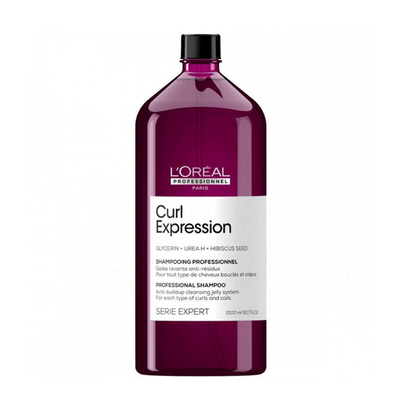 L'oreal Curl Expression Anti-Build Up Cleansing Shampoo