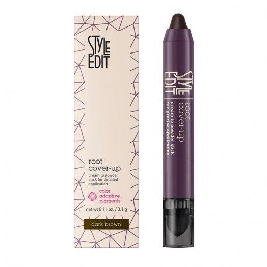 The Warehouse Salon Style Edit Brunette Beauty Root Cover Up Stick .10oz back view
