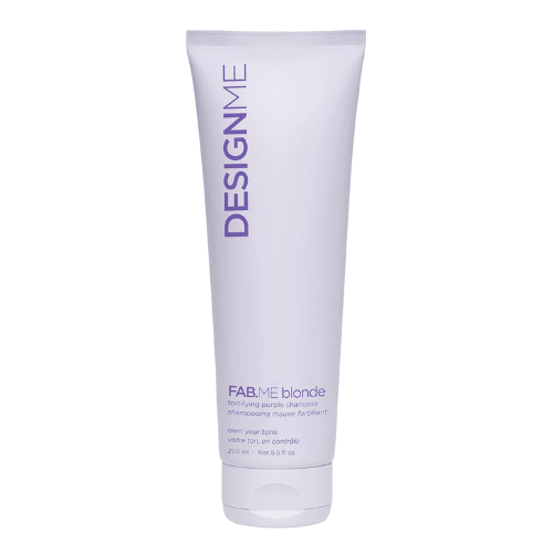 The Warehouse Salon Design.ME Fab Me Blonde Purple Fortifying Shampoo 8.5oz