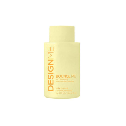 The Warehouse Salon Design.Me Bounce.Me Curl Shampoo front view