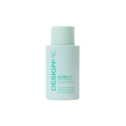 The Warehouse Salon Design.Me Gloss.Me Hydrating Shampoo front view