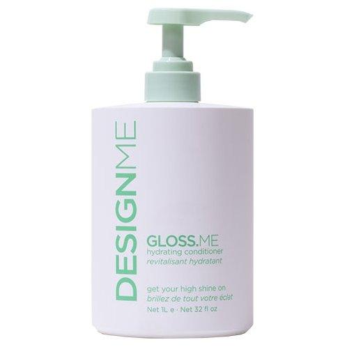The Warehouse Salon Design.Me Gloss.Me Hydrating Conditioner back view
