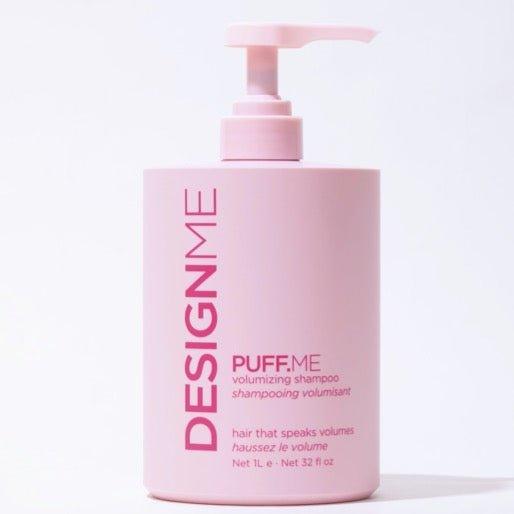 The Warehouse Salon Design.Me Puff.ME Volume Shampoo back view