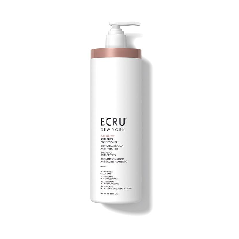 The Warehouse Salon ECRU New York Anti-Frizz Conditioner back view