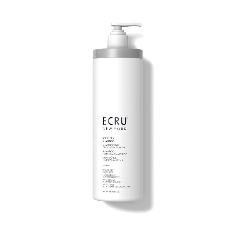 The Warehouse Salon ECRU New York Sea Clean Shampoo back view