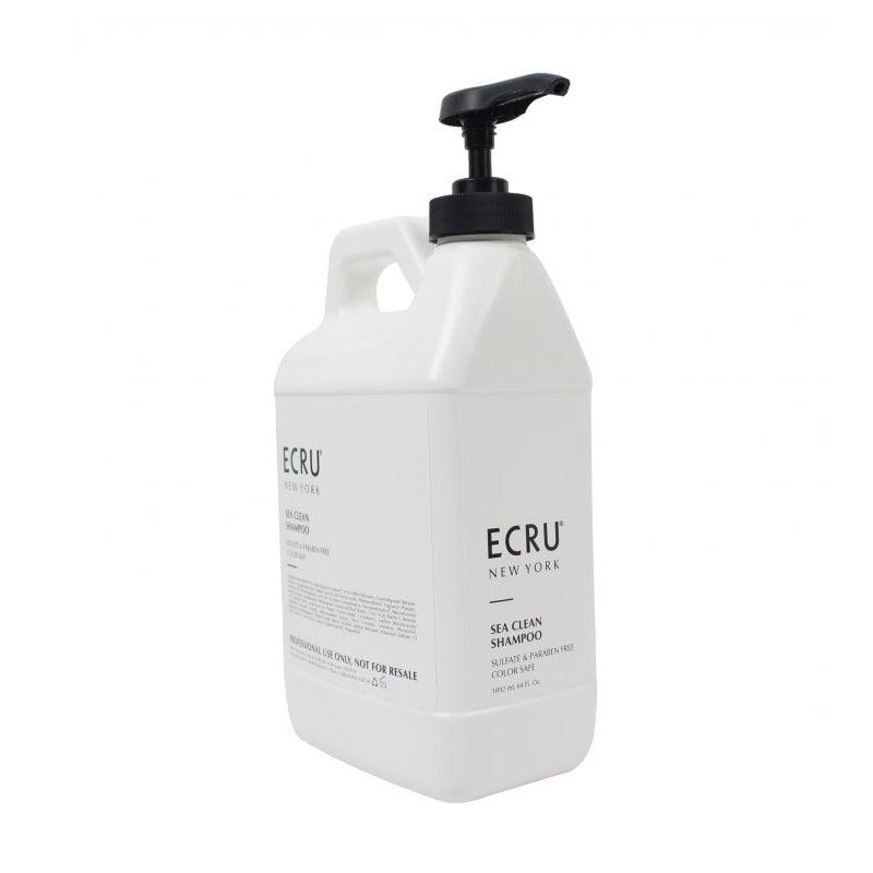 The Warehouse Salon ECRU New York Sea Clean Shampoo side view
