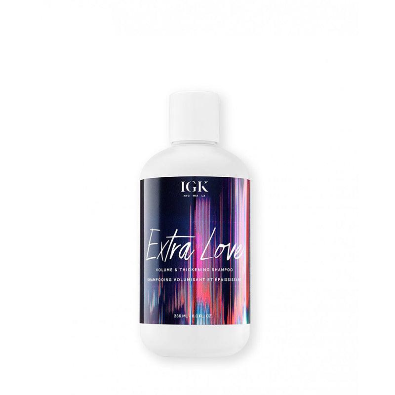 The Warehouse Salon IGK EXTRA LOVE Volume & Thickening Shampoo front view
