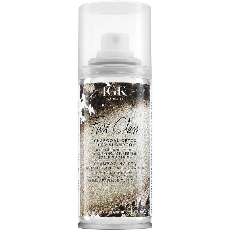 The Warehouse Salon IGK FIRST CLASS Charcoal Detox Dry Shampoo 2oz