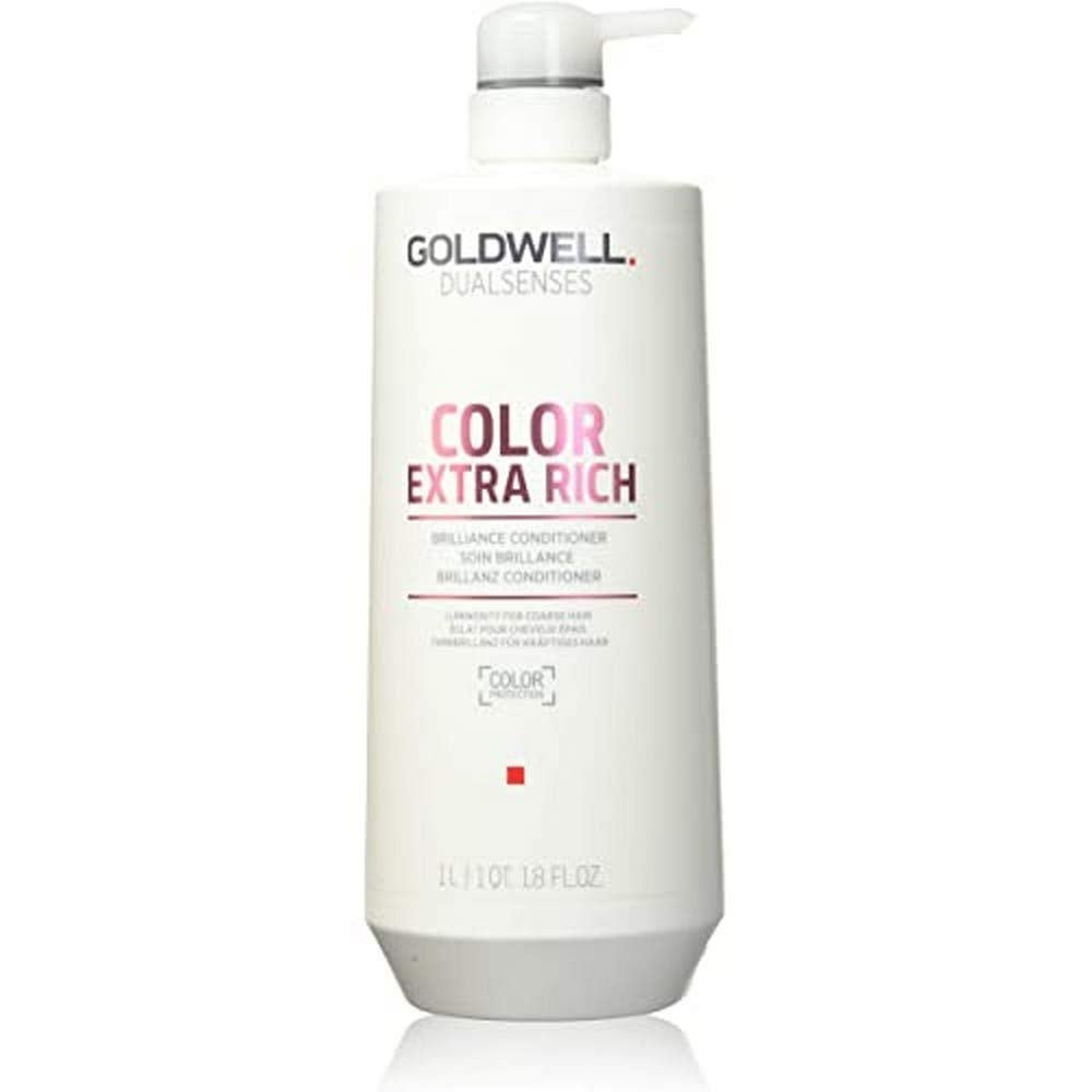 The Warehouse Salon Goldwell DualSenses Color Extra Rich Brilliance Conditioner back view