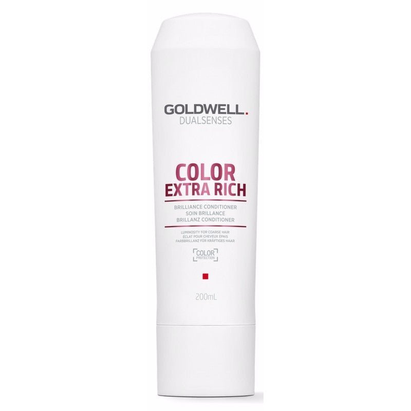 The Warehouse Salon Goldwell DualSenses Color Extra Rich Brilliance Conditioner front view