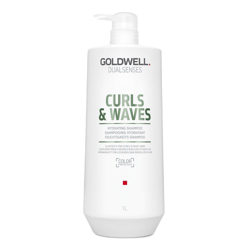 The Warehouse Salon Goldwell DualSenses Curls & Waves Hydrating Shampoo back view