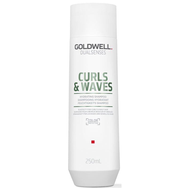 The Warehouse Salon Goldwell DualSenses Curls & Waves Hydrating Shampoo front view