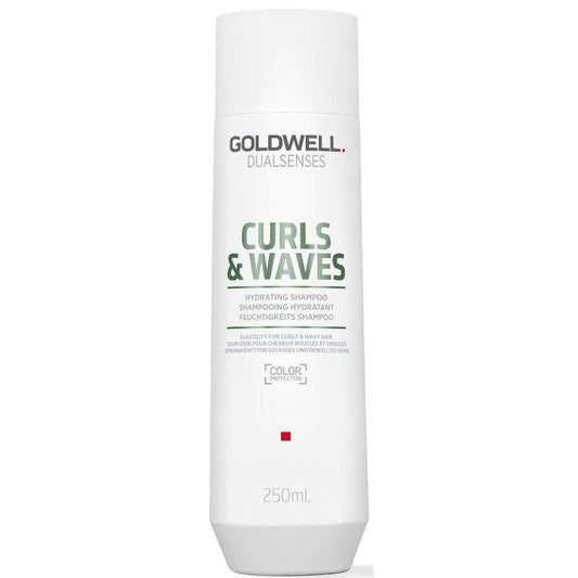 The Warehouse Salon Goldwell DualSenses Curls & Waves Hydrating Shampoo front view