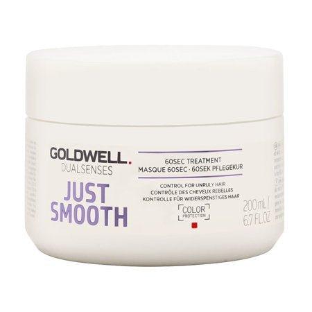 The Warehouse Salon Goldwell DualSenses Just Smooth Taming 60 Second Treatment 6.7oz