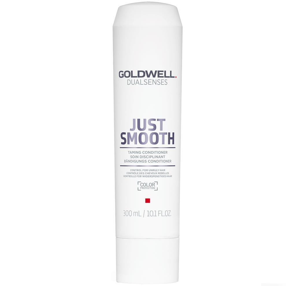 The Warehouse Salon Goldwell DualSenses Just Smooth Taming Conditioner front view